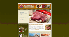 Desktop Screenshot of lawrencemeat.com